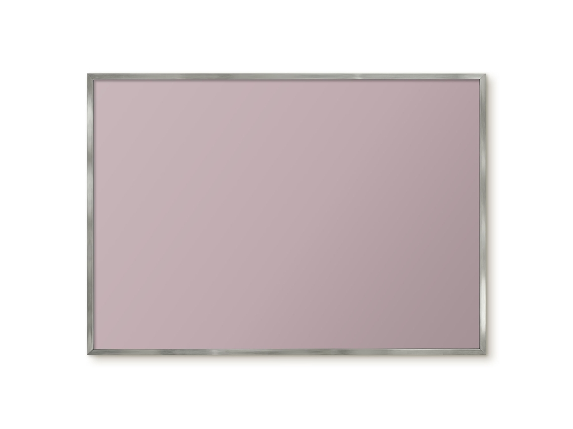 Magnetic Wall Board Dull Orange For The Office Espelharte (100x70 Cm)