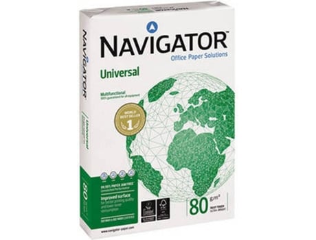 Papel de Impressão NAVIGATOR A3 80 g Universal