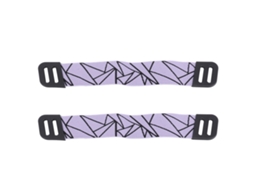 2pcs Cintos De Substituição Para Headset G733 Wireless E G335 Wired Gaming Preto Roxo Fácil Instalação