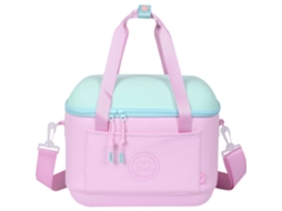 Mala Térmica Semi-rígida Rosa Marshmallow