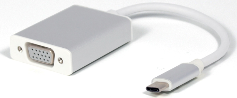 Adaptador LORENZ BELL LB319 (MacBook - USB-C - VGA - 15 cm)
