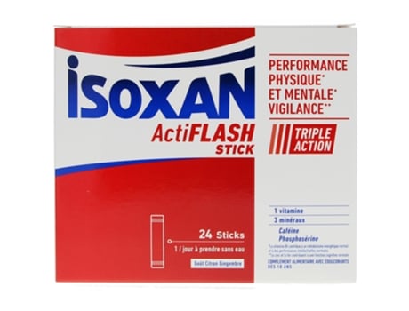 Actiflash Stick 24 Sticks ISOXAN