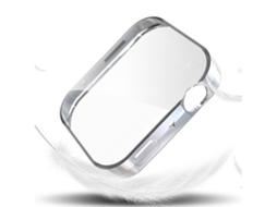 Capa Protetora Lurelia Para Xiaomi Mi Watch Lite Prata