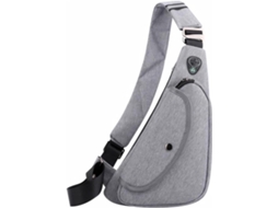 Bolsa De Peito Masculina, Bolsa De Ombro Com Cinto Ajustável, Feita De Poliéster. Bolsa De Peito Masculina, Bolsa De Ombro Com Cinto Aj Gokoco