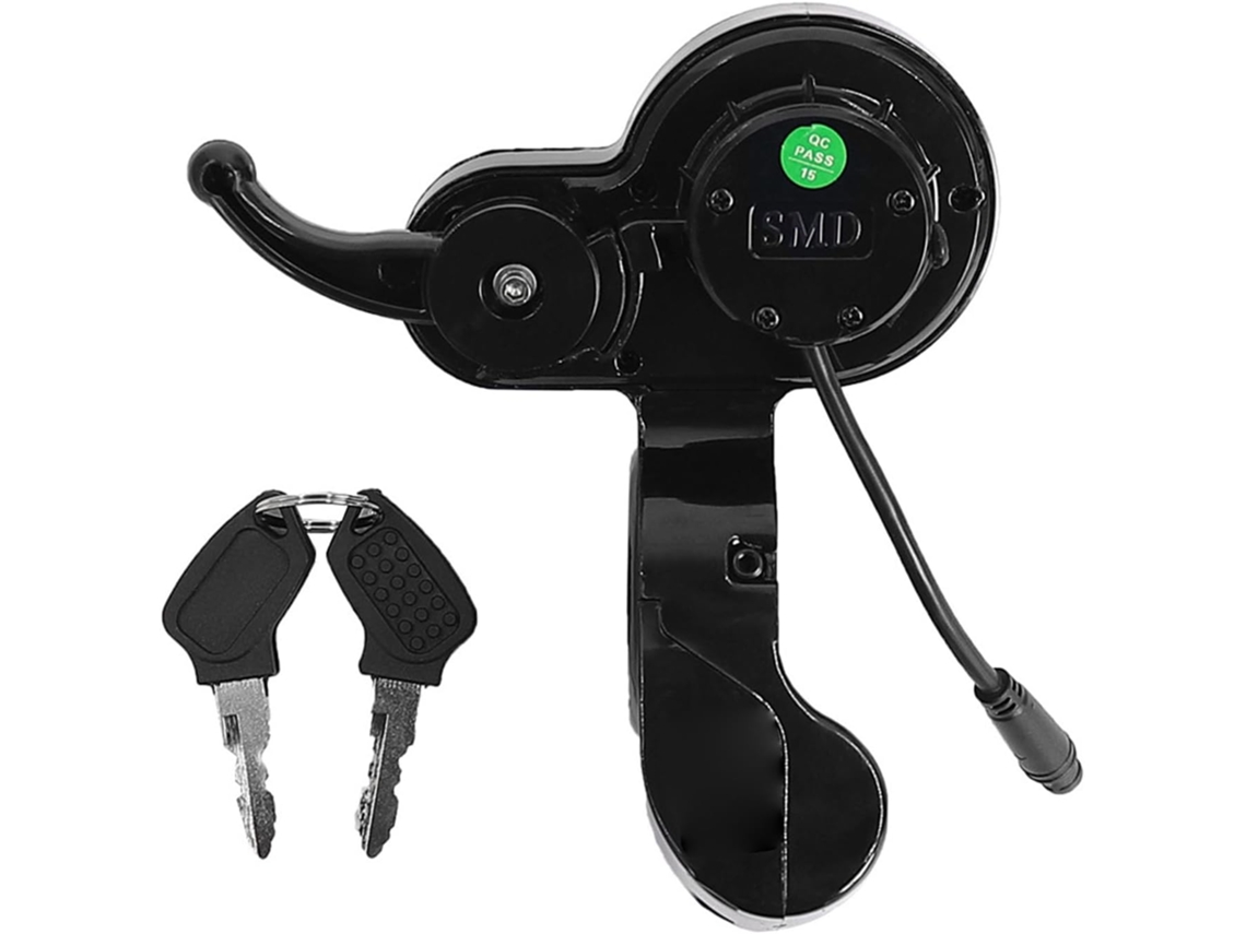Controlador para Scooter Elétrica SFUSHOS com painel de controle de bicicleta