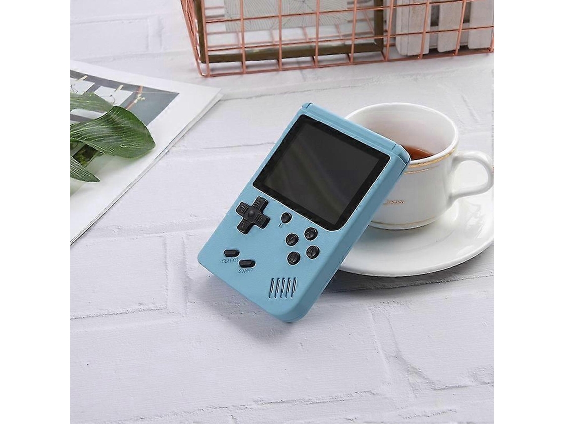 Console De Videogame Retrô 500 Em 1, Portátil, Com Função De Tv De Bolso. Hengjian