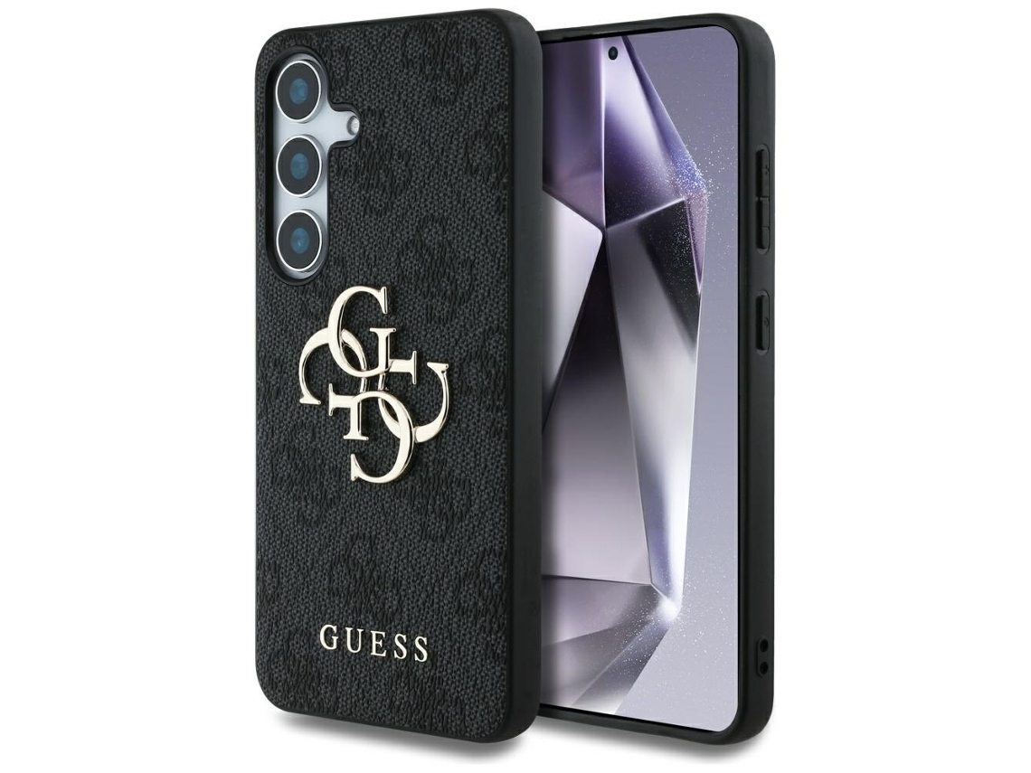 Capa Guess Tpu Para Samsung Galaxy S25 Big 4g Logo Classic