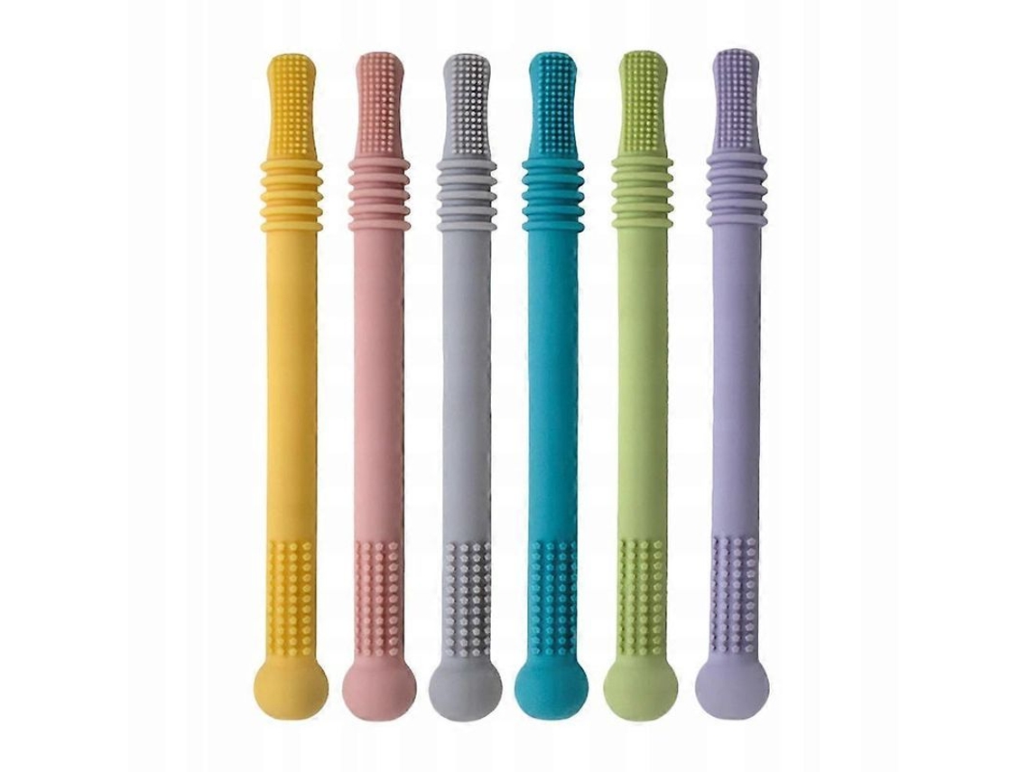 2026 brinquedos de Silicone para Dentes de Bebê para Aliviar Dor de Dentição e Desenvolvimento Motor