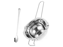 Panela Para Derreter Chocolate E Manteiga Tigela De Aço Inox Para Ferver E Derreter Chocolate E Manteiga. Nostalgia88