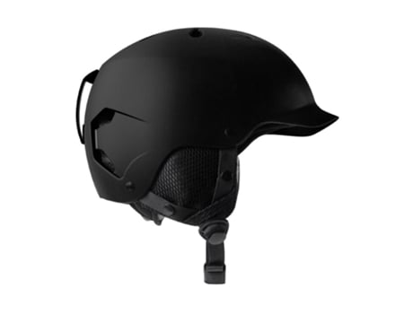 Capacete De Esqui Para Adultos Com Almofadas Auriculares, Capacete Anti Colisão Para Snowboard Inverno Jillioper