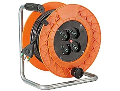 Carretel FANTON 10221 Disjuntor Térmico Cabo 50M