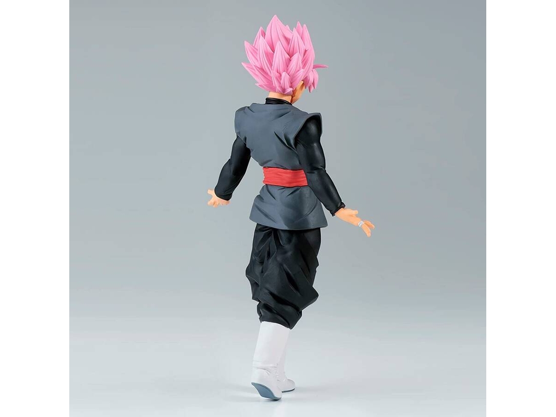 Figura Goku Black Super Saiyan Rose - Dragon Ball - S.H.Figuarts - Bandai