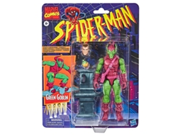 Figura Marvel Spiderman Green Goblin 15cm Hasbro