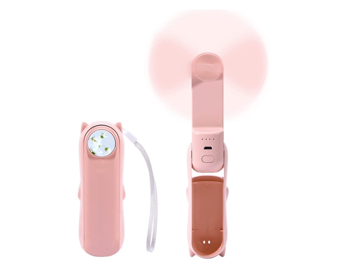 Mini Ventoinha de Mão Portátil ENZON 3-1 USB