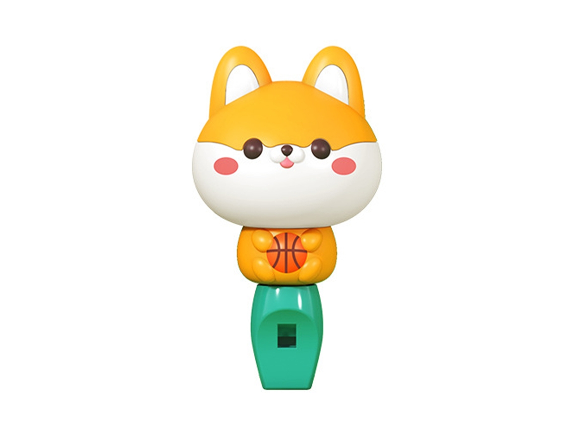 Silbato De Desenhos Animados Para Crianças, Silbato Bonito Com Corda, Brinquedo De Silbato Fofo E Divertido