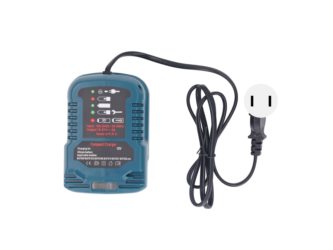 Carregador de bateria portátil Sem Fio Mini para ferramentas elétricas Bat609 Bat610g
