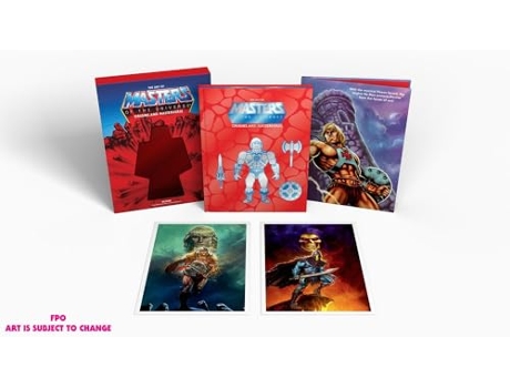 Livro Art Of Masters Of The Universe Origins And Masterverse de Mattel e Alex Irvine (Inglês - Capa Dura)