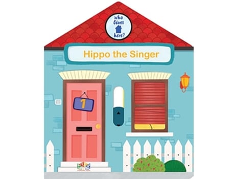 Livro Hippo the Singer de Anna Gkoutzouri (Inglês - Capa Dura)