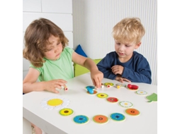 Jogo Infantil Beleduch Papilio, Jogo De Borboleta De Papelão Educativo