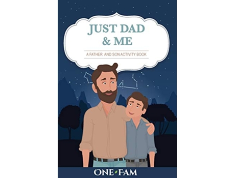 Livro A Father Son Activity Book Just Dad Me de Onefam (Inglês)