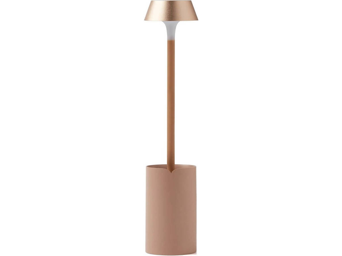 Candeeiro com Mola LEXON Mimi (4.6 x 21.1 cm - Dourado)