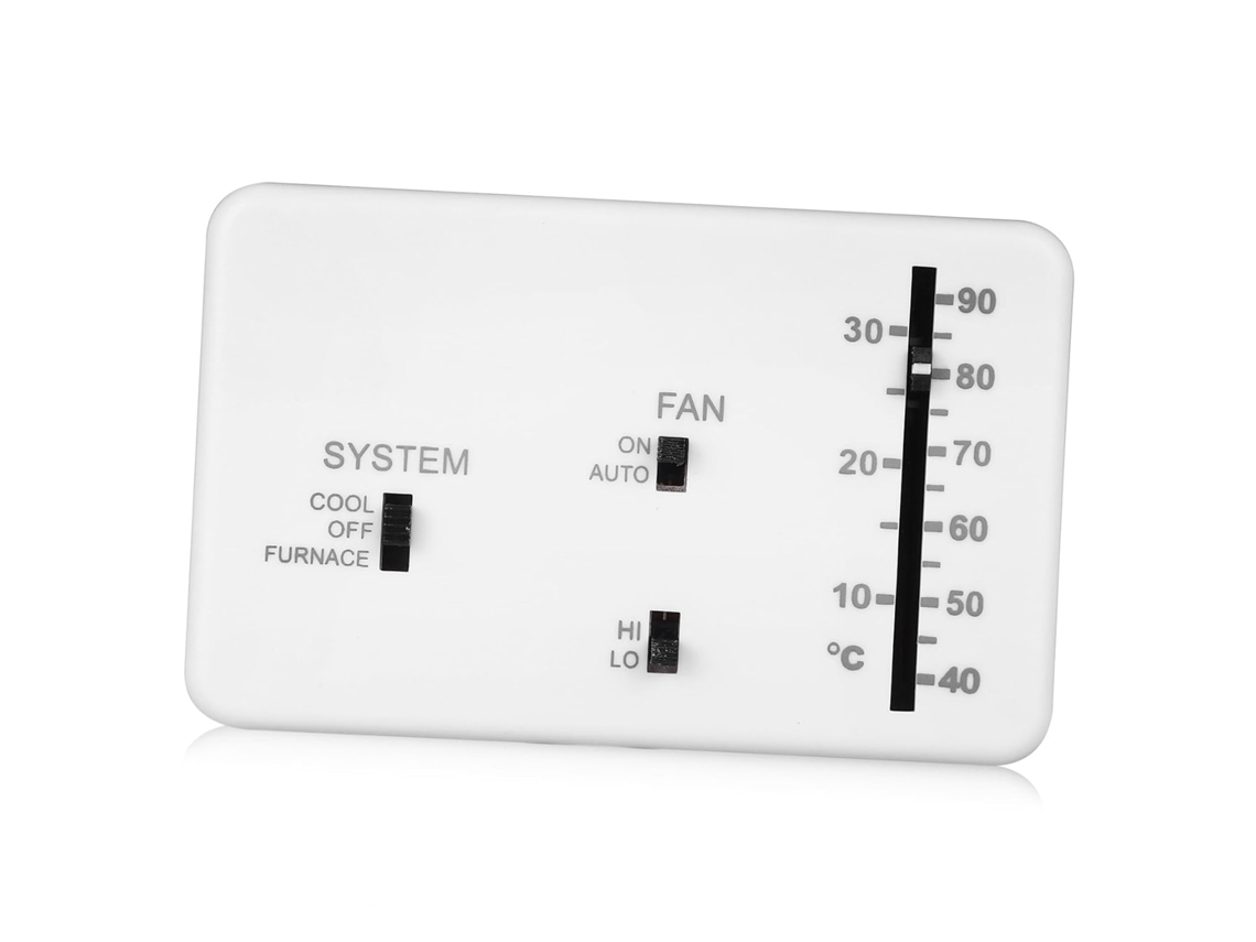 Termostato De Parede Analógico Para Camping Com Controle Direto (substituição)