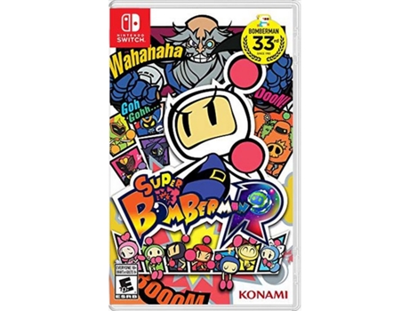 Jogo Nintendo Switch Super Bomberman R