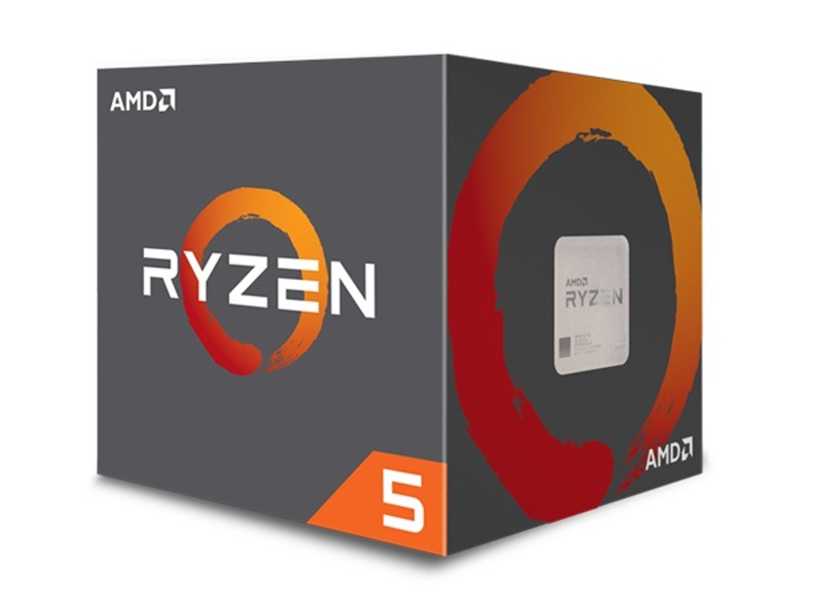 Processador AMD Ryzen 5 1600 (Socket AM4 - Hexa-Core - 3.2 GHz)