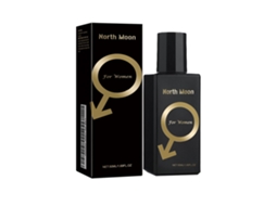Perfume North Moon de LAXISCREED, Aroma Natural e Leve, Ideal para Casais, Data Fresca, Duradouro e Portátil