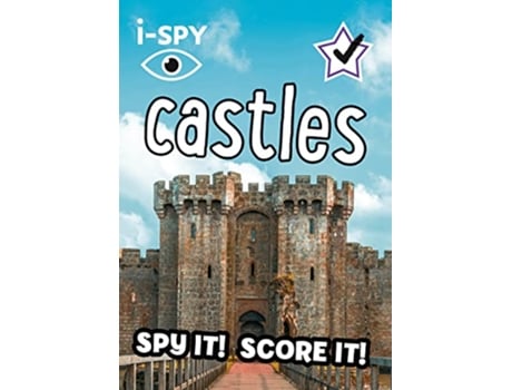 Livro iSPY Castles de I-Spy (Inglês)