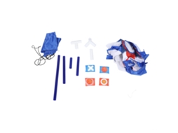 Mali conjunto de Cornhole com Sacos de Areia e Anéis de Arremesso para Jogo Familiar Indoor e Outdoor