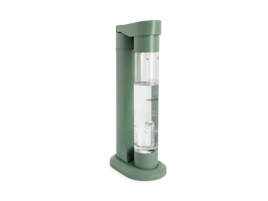 Create - Soda Maker Studio - Máquina De Água Com Gás De 1l