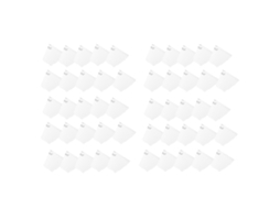 50 Piezas De Papel Filtro De Pintura, Coladores Finos De Nailon, Suministros Industriales Para Muebles Y Maquinaria