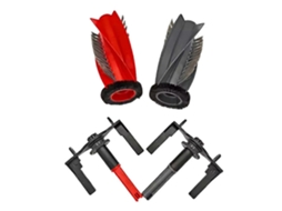 Suporte Da Escova Principal E Escova Principal Para Roborock Saros 10 / Saros 10r / Qrevo Curv / P20 Plus / G30 / G30u - Peças De Reposição