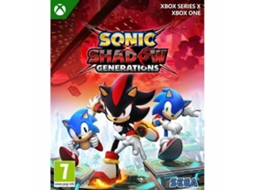 Xbox Series X Videojogo SEGA Sonic X Shadow Generations (FR)