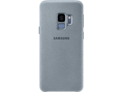 Capa SAMSUNG Galaxy S9 Alcantara Verde