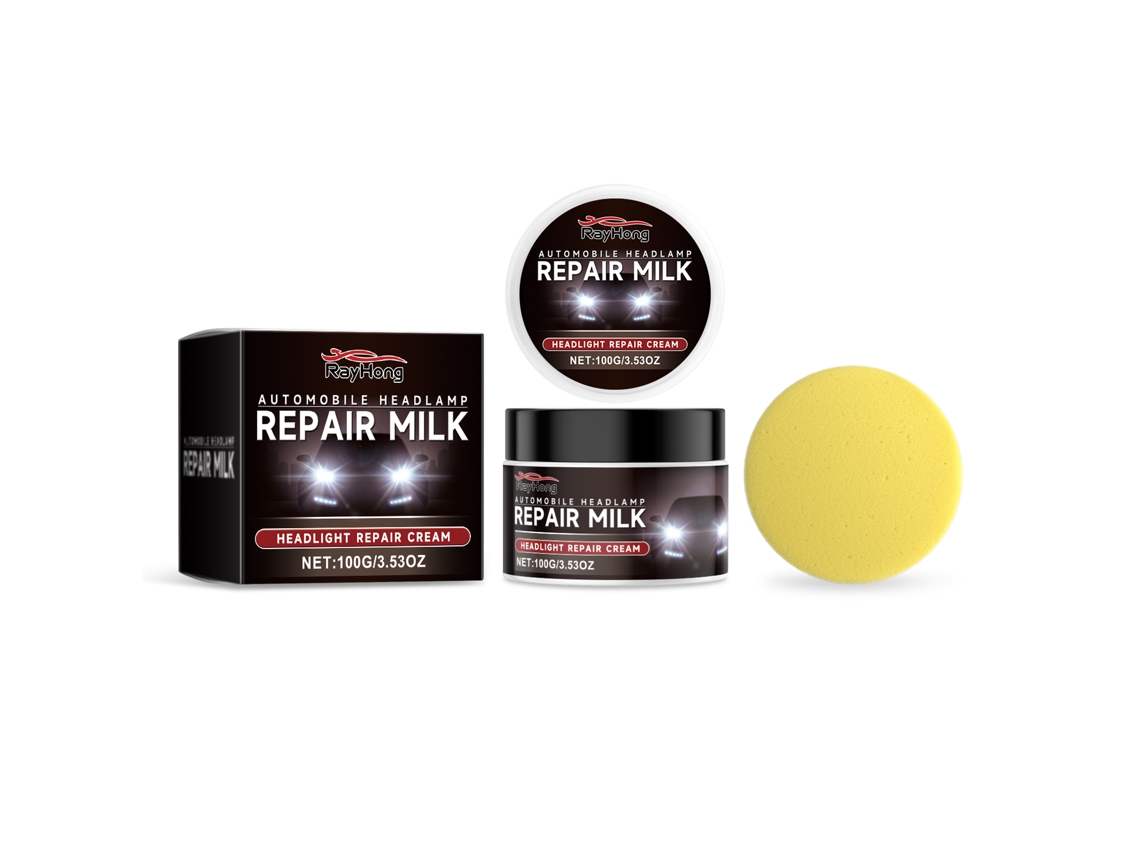 Creme para Remover Arranhões de Faróis