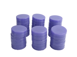 Cera Dura Depilatoria Unisex Lavanda 1000g Para Braços Pernas Axilas Eliminação De Cabelo Corporal