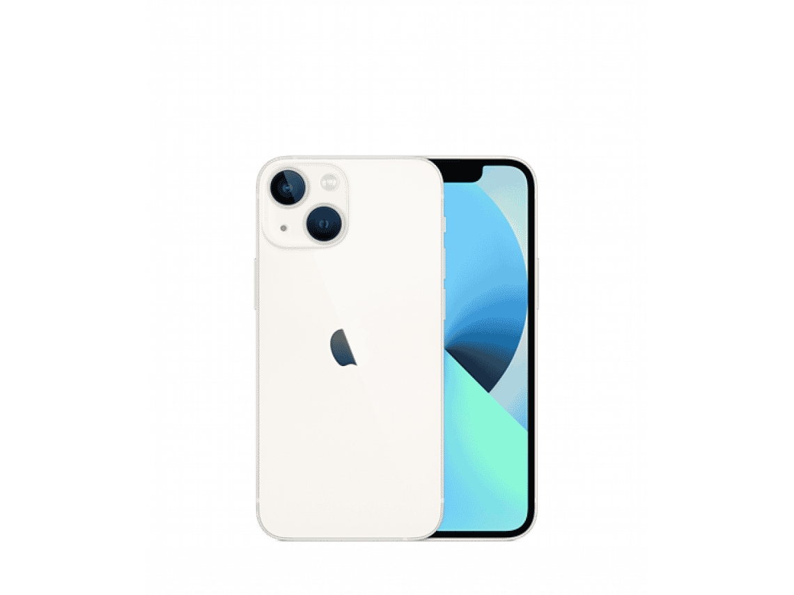 Smartphone APPLE Iphone 13 Mini 128Gb / Branco / Grau C (Recondicionado Sinais de Uso)