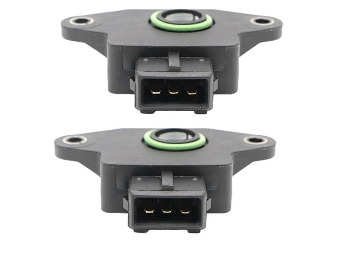 2 Unidades Carro Tps Throttle Position Sensor Para Kia Rio Sportage Spectra 0280122001 0288122915