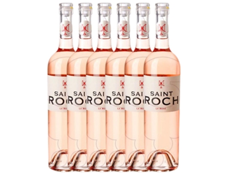Vinho Rosé SAINT ROCH Saint Roch Le Rosé Francia Joven (0.75 L - 6 unidades)