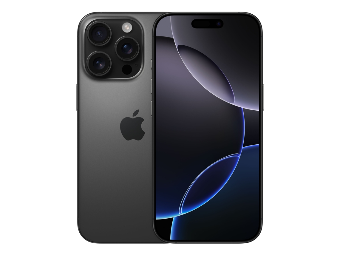 Smartphone Iphone 16 Pro 256 Gb Preto Recondicionado Como Novo