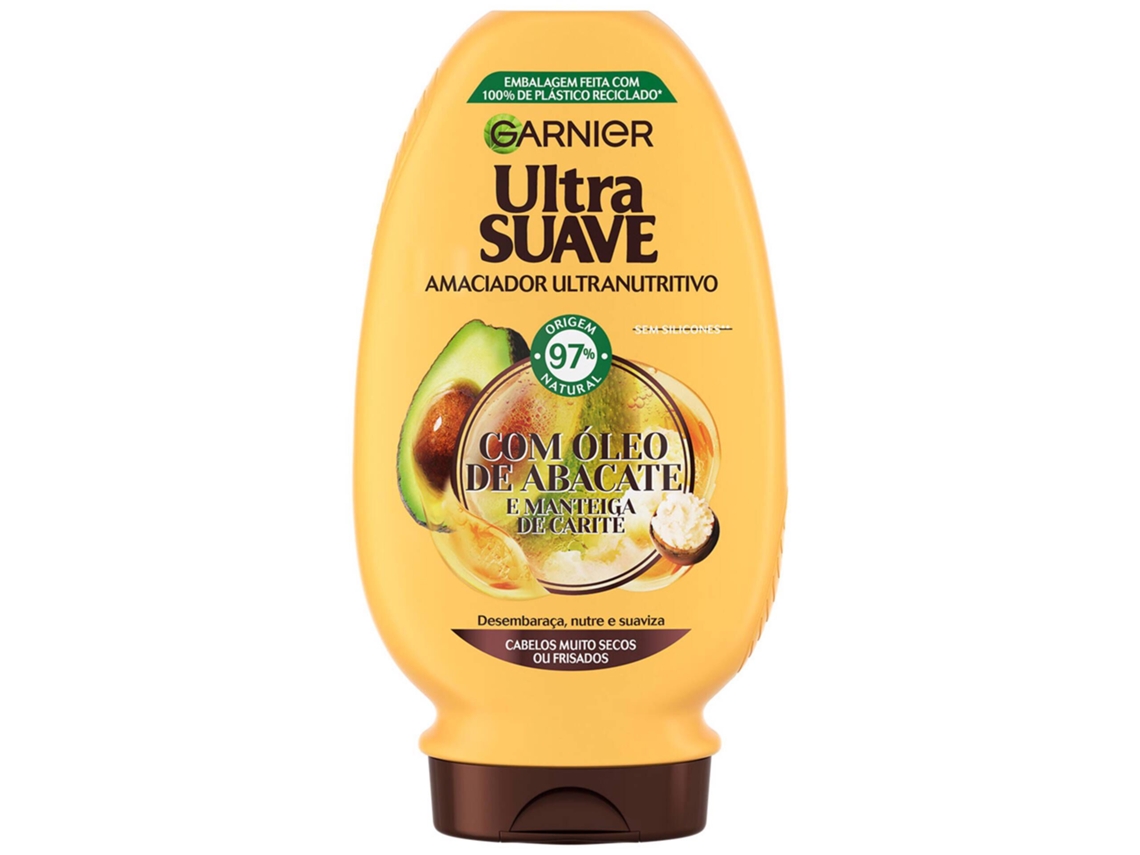 Condicionador Ultra Suave Abacate e Carité GARNIER emb. 200 ml