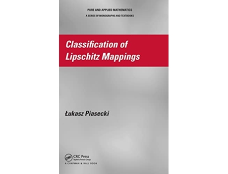 Livro Classification of Lipschitz Mappings de Lukasz Piasecki (Inglês - Capa Dura)