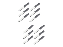 Limas para Polimento de Unhas 12 Peças