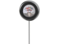 Medidor De Ph Do Solo 4em 1-umidade, Luz Solar, Fertilidade E Acidez Ideal Para Vasos Plantas, Estufas, Flores