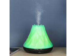 Máquina De Aromaterapia Neve Montanha Cor De Madeira Escura*