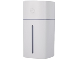Umidificador Portátil Usb Brrnoo, 350 Ml, Névoa Fria Com Luz Noturna, 2 Níveis De Para Quarto