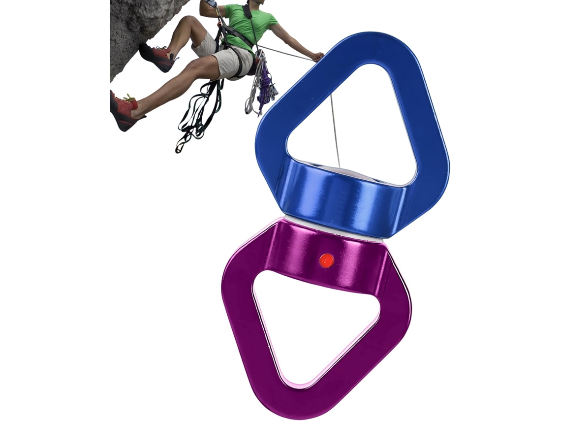 Ganchos de escalada, mosquetão reforçado de 30 kN