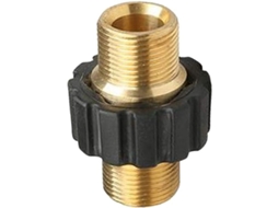 2026 adaptador de Bico Linjou para Lava pressão M22 X 1.5mm Acessórios de Latão Duráveis